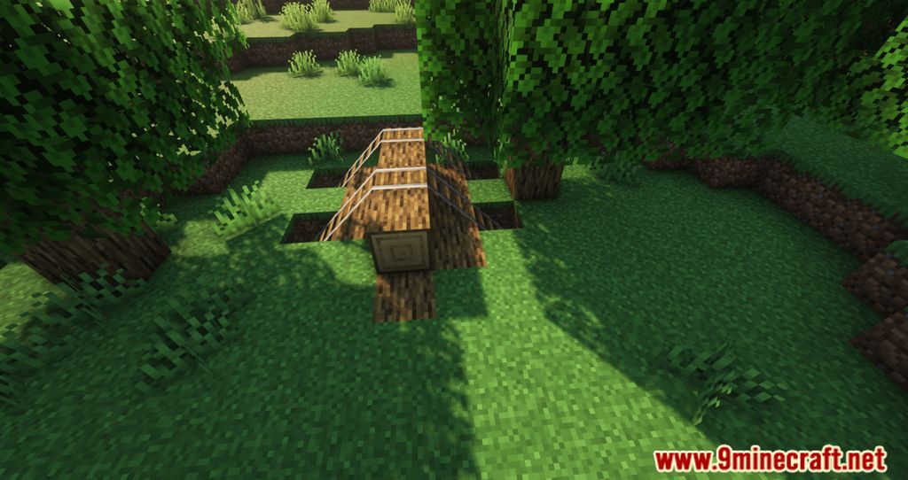 Curses’ Naturals Mod (1.19.4, 1.18.2) – Randomly Generated Structures 5