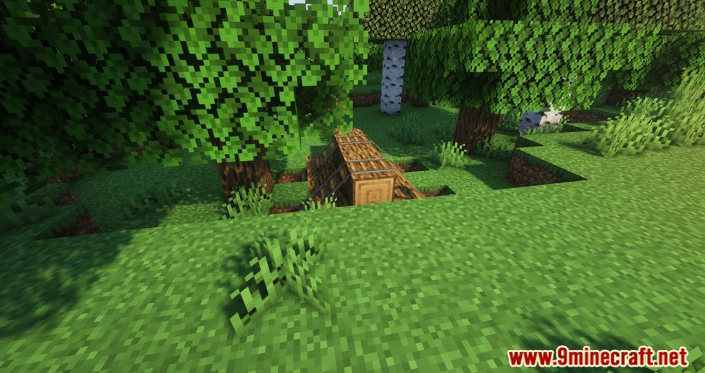 Curses’ Naturals Mod (1.19.4, 1.18.2) – Randomly Generated Structures 4