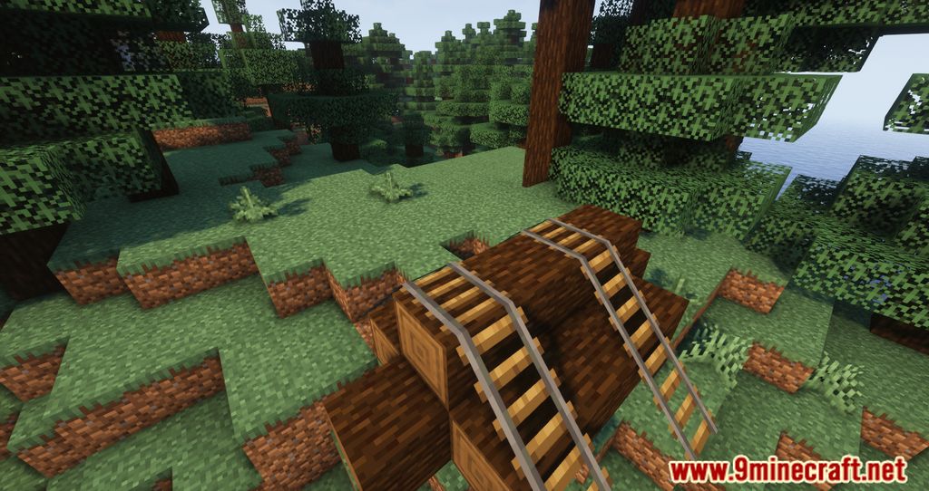 Curses’ Naturals Mod (1.19.4, 1.18.2) – Randomly Generated Structures 3