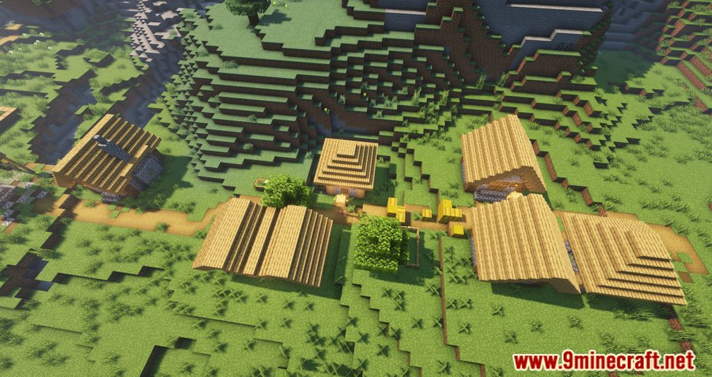 Curses’ Naturals Mod (1.19.4, 1.18.2) – Randomly Generated Structures 2