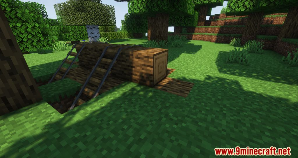 Curses’ Naturals Mod (1.19.4, 1.18.2) – Randomly Generated Structures 10