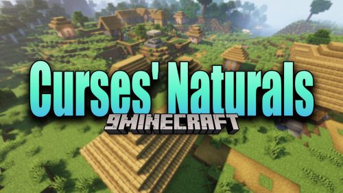 Curses’ Naturals Mod (1.19.4, 1.18.2) – Randomly Generated Structures Thumbnail