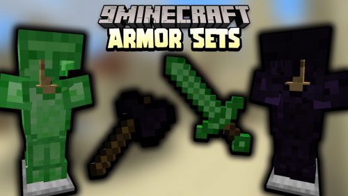 Custom Armor Setz Data Pack (1.18.2, 1.18.1) – New Tools and Armors Thumbnail