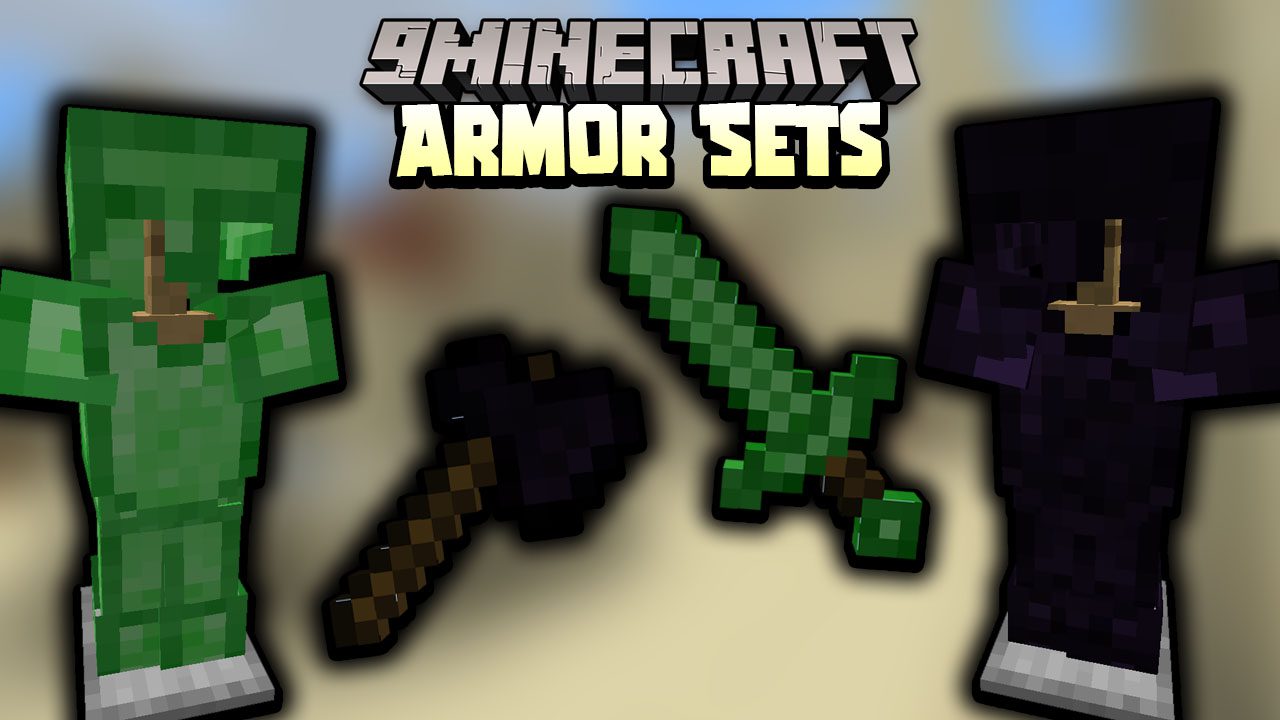 Custom Armor Setz Data Pack (1.18.2, 1.18.1) - New Tools and Armors 1