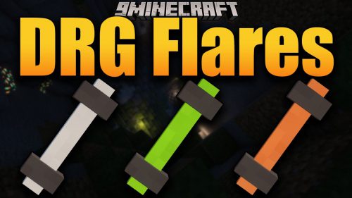 DRG Flares Mod (1.20.1, 1.19.4) – Rescue Equipment Thumbnail