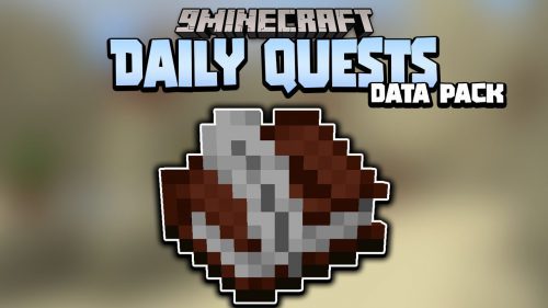 Daily Quests Data Pack (1.19.3, 1.18.2) – Tasks, Experience Thumbnail