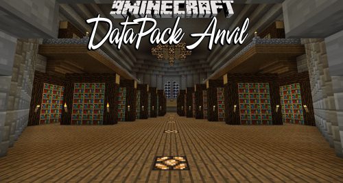 DataPack Anvil Mod (1.20.4, 1.19.2) – Library for Sirttas’s Mods Thumbnail