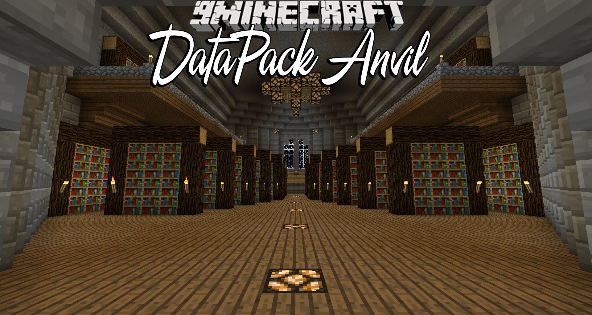 DataPack Anvil Mod (1.20.4, 1.19.2) - Library for Sirttas's Mods 1