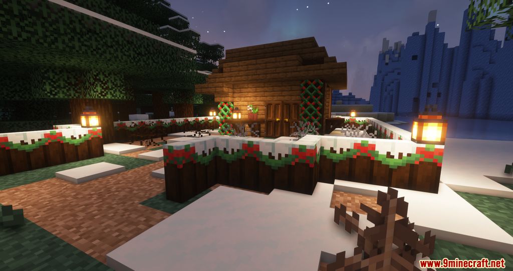 Decorative Winter Mod (1.20.4, 1.18.2) - Decorate Your Homebase With Winter-themed Items 2