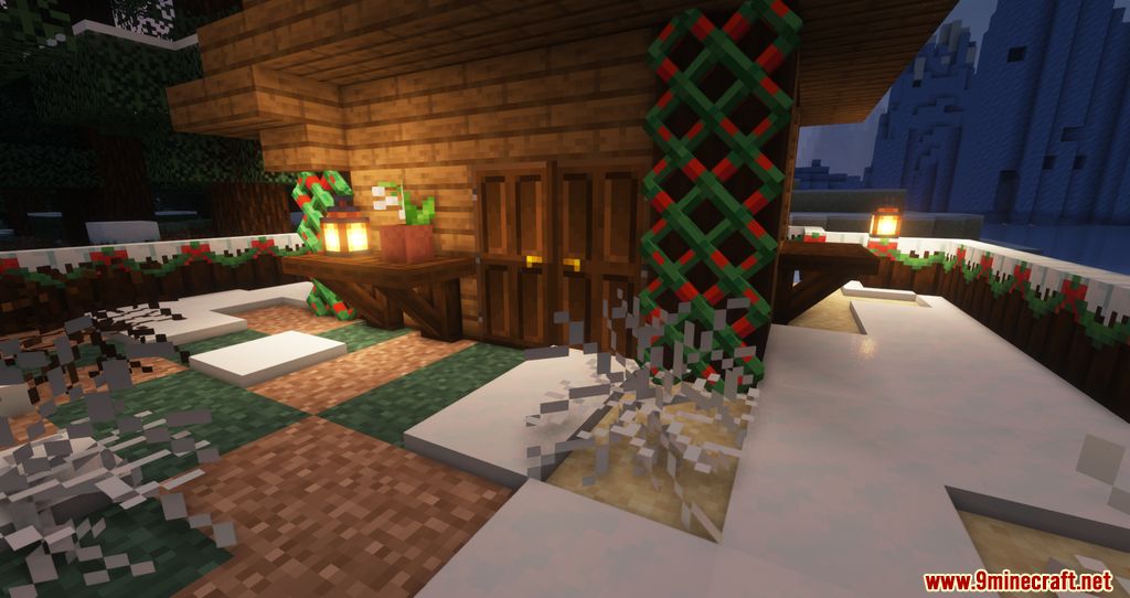 Decorative Winter Mod (1.20.4, 1.18.2) - Decorate Your Homebase With Winter-themed Items 3