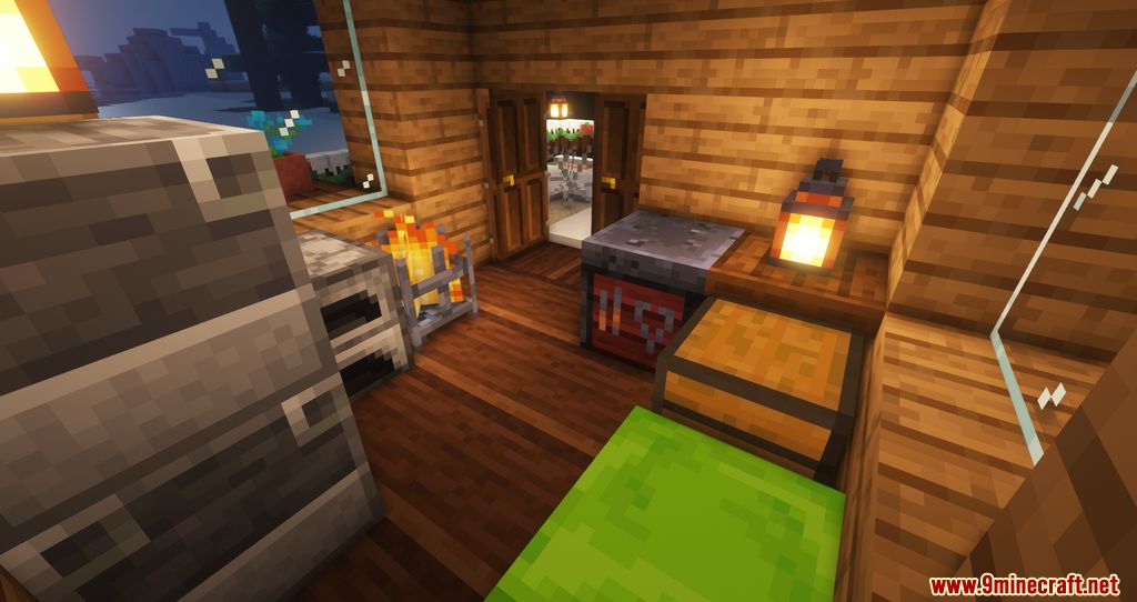 Decorative Winter Mod (1.20.4, 1.18.2) - Decorate Your Homebase With Winter-themed Items 5