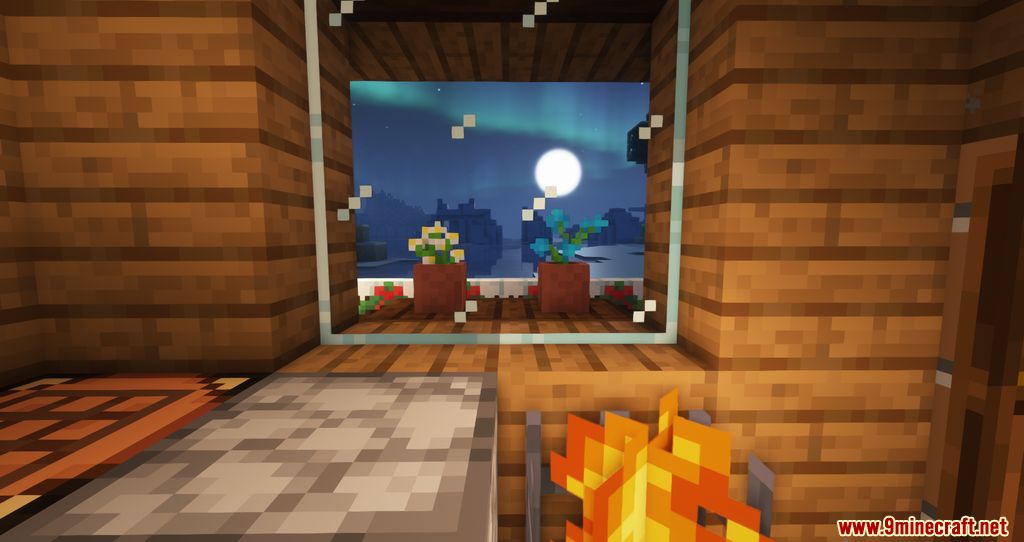 Decorative Winter Mod (1.20.4, 1.18.2) - Decorate Your Homebase With Winter-themed Items 11