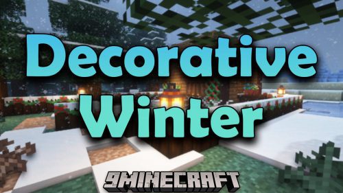 Decorative Winter Mod (1.20.4, 1.18.2) – Decorate Your Homebase With Winter-themed Items Thumbnail