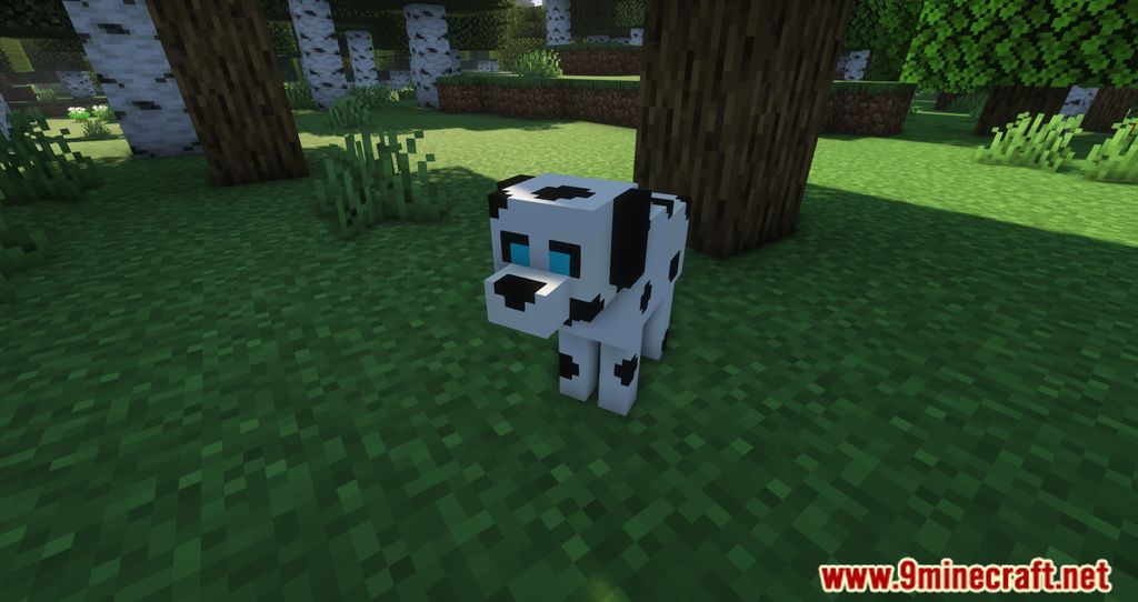 Dog Mod (1.16.5) – New Variants of a beloved companion 8