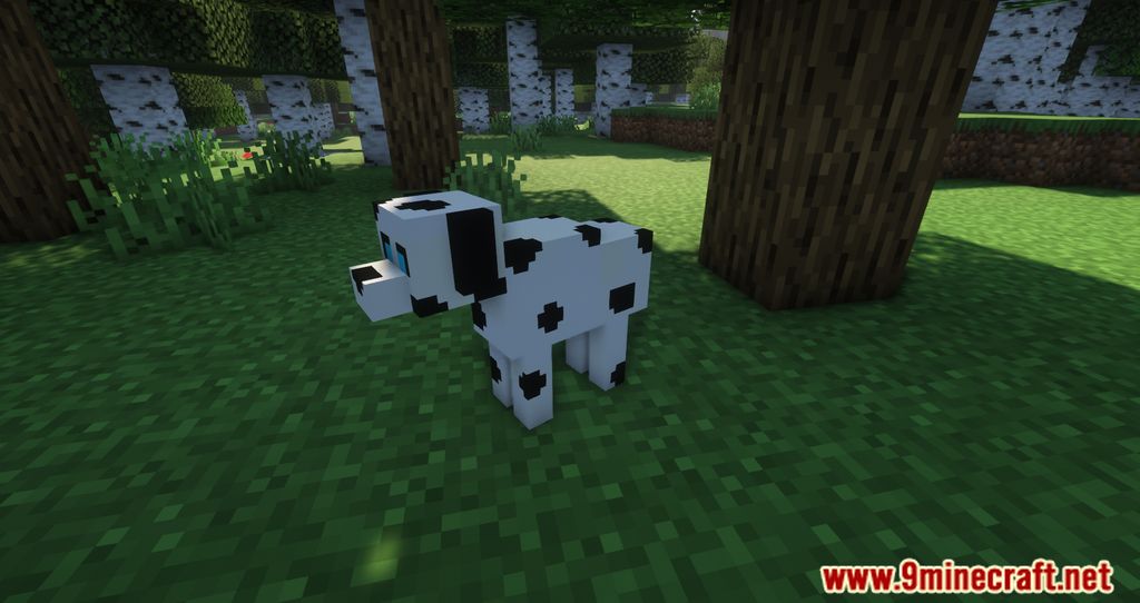 Dog Mod (1.16.5) – New Variants of a beloved companion 9