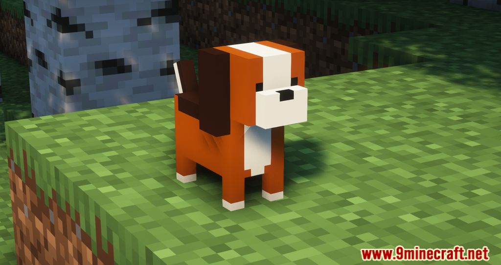 Dog Mod (1.16.5) – New Variants of a beloved companion 4