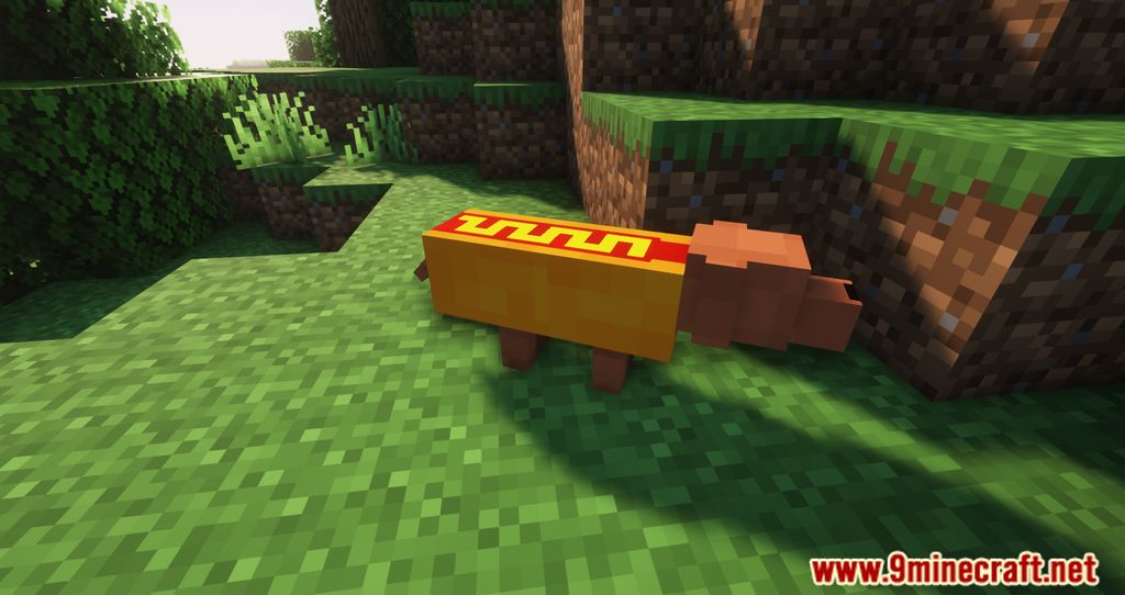 Dog Mod (1.16.5) – New Variants of a beloved companion 3