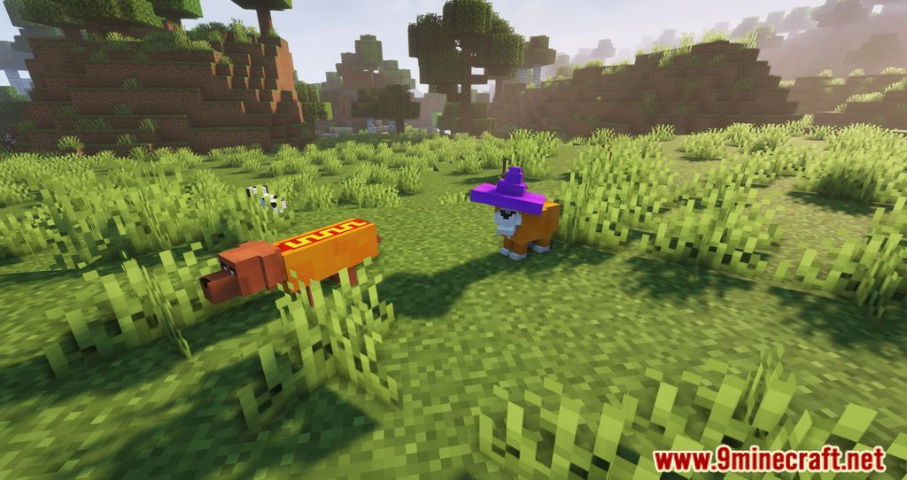 Dog Mod (1.16.5) – New Variants of a beloved companion 7