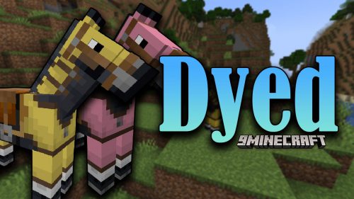 Dyed Mod (1.21.1, 1.20.1) – Leather Horse Dyeing Fixed Thumbnail