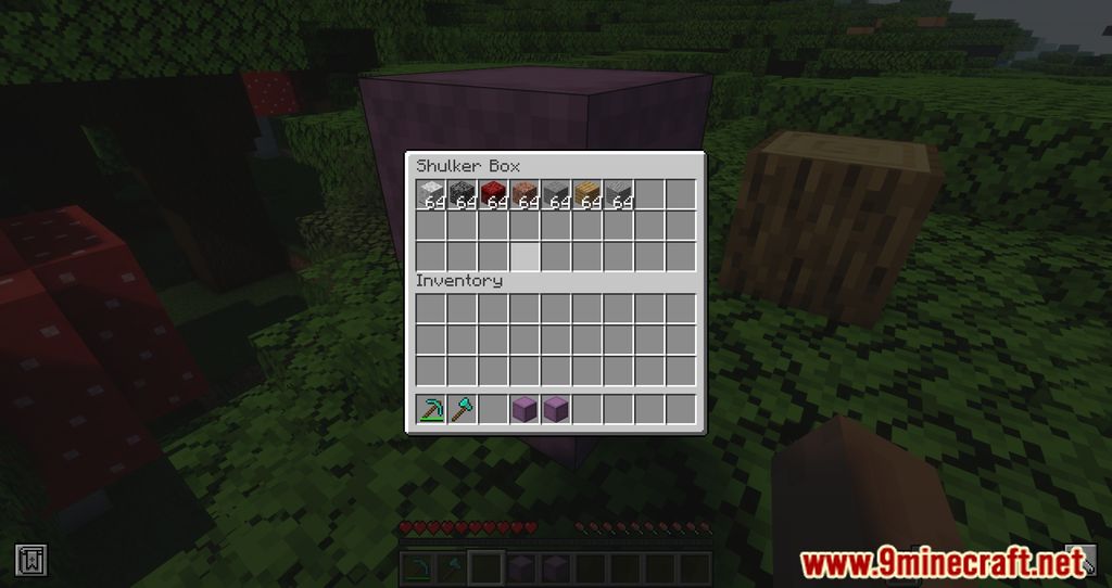 Easy Shulker Boxes Mod (1.20.4, 1.19.4) – Making Shulker Boxes More Usable 7