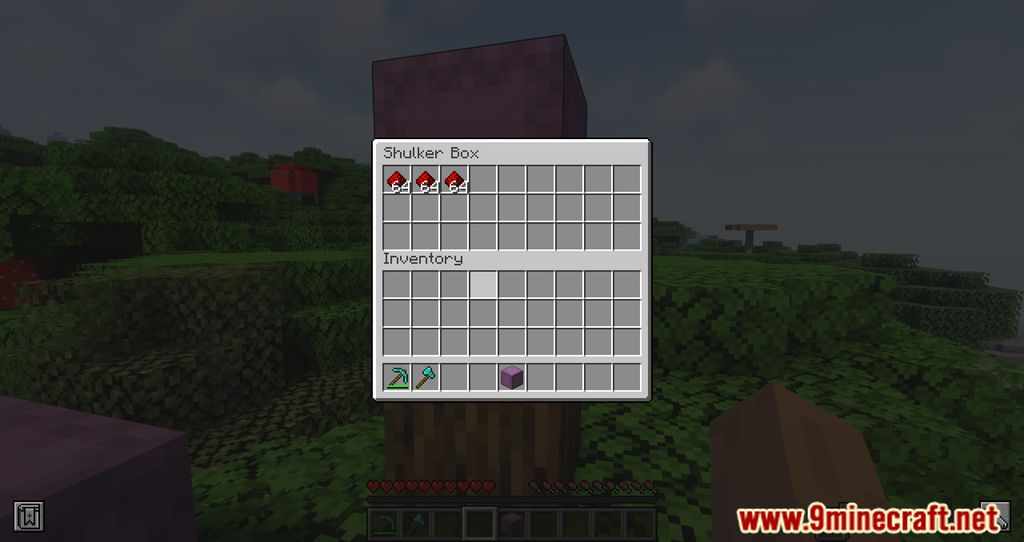 Easy Shulker Boxes Mod (1.20.4, 1.19.4) – Making Shulker Boxes More Usable 8