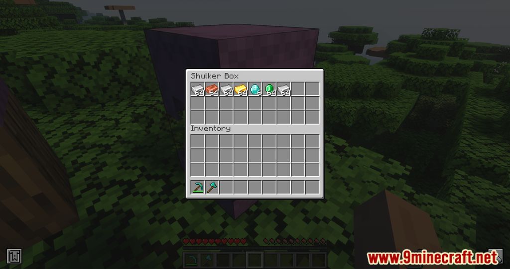 Easy Shulker Boxes Mod (1.20.4, 1.19.4) – Making Shulker Boxes More Usable 9