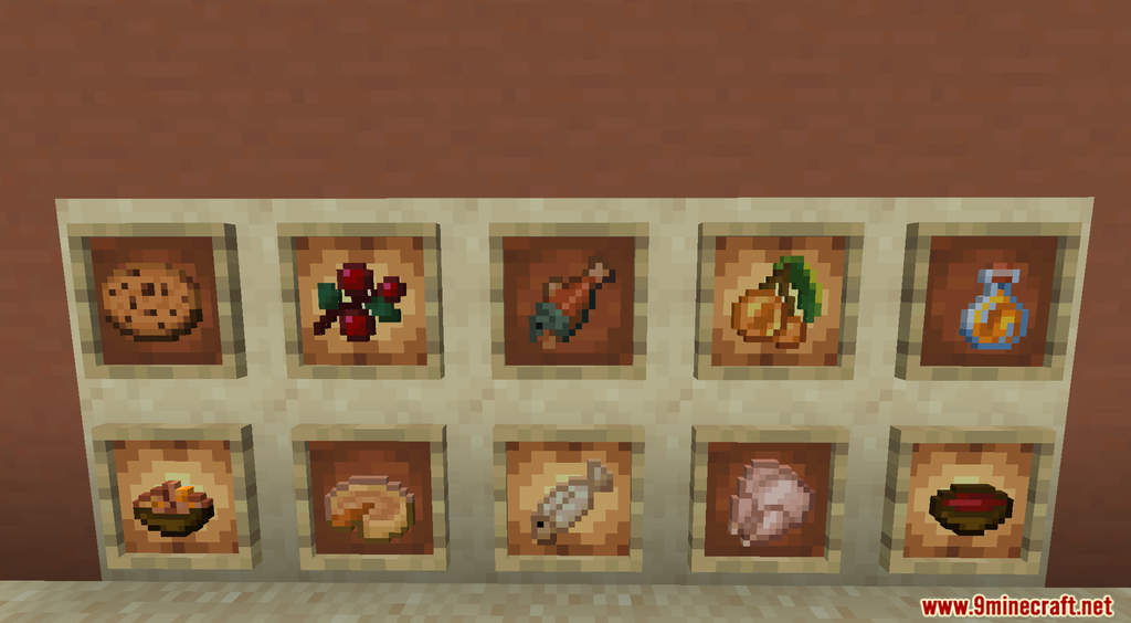 Effective Edibles Data Pack (1.19.3, 1.18.2) - Foods give Effects 2