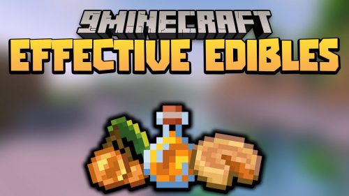 Effective Edibles Data Pack (1.19.3, 1.18.2) – Foods give Effects Thumbnail