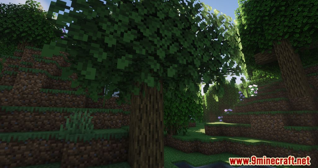 Falling Leaves Resource Pack (1.20.6, 1.20.1) – Texture Pack 8