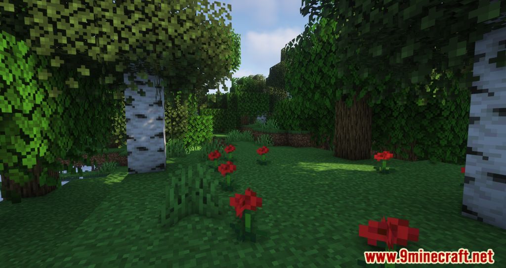 Falling Leaves Resource Pack (1.20.6, 1.20.1) – Texture Pack 10