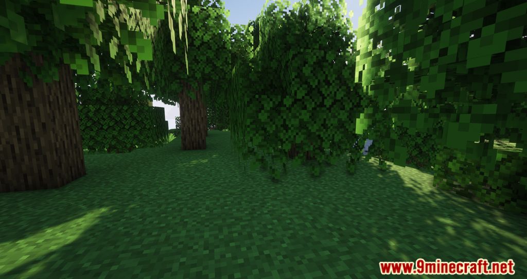 Falling Leaves Resource Pack (1.20.6, 1.20.1) – Texture Pack 5