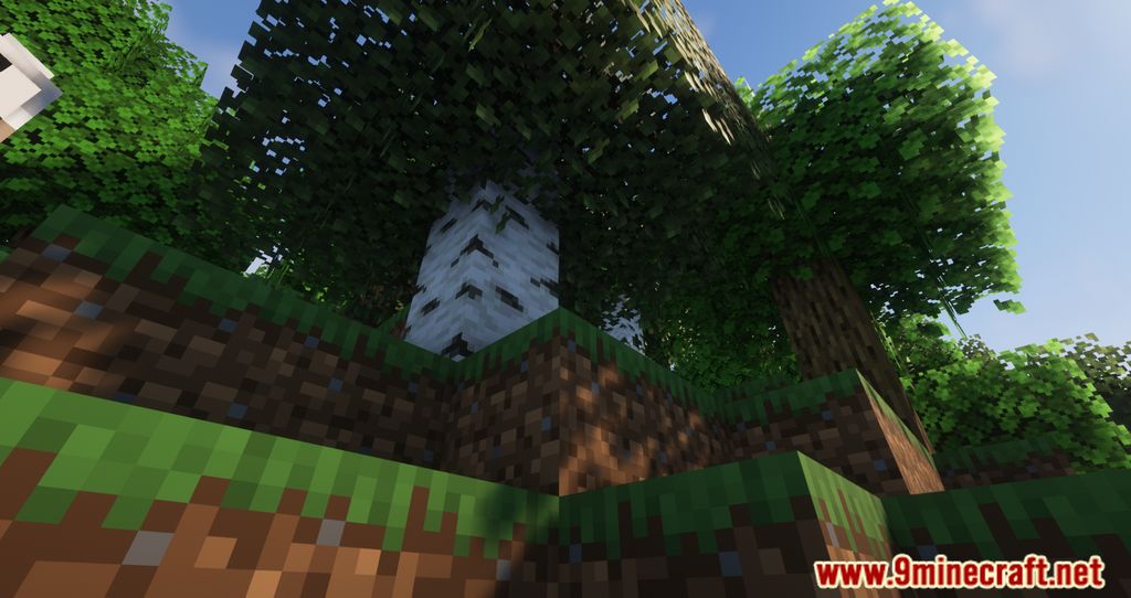 Falling Leaves Resource Pack (1.20.6, 1.20.1) – Texture Pack 4