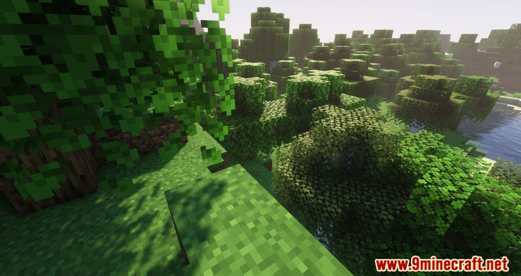 Falling Leaves Resource Pack (1.20.6, 1.20.1) – Texture Pack 3