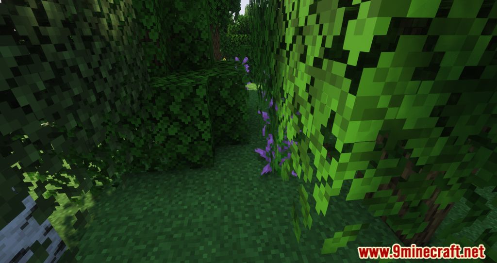 Falling Leaves Resource Pack (1.20.6, 1.20.1) – Texture Pack 2