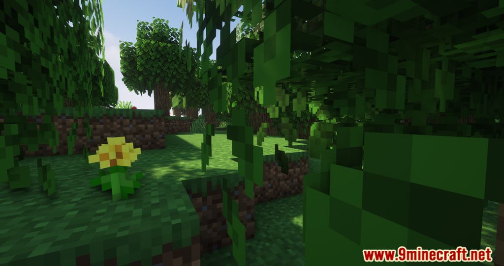 Falling Leaves Resource Pack (1.20.6, 1.20.1) – Texture Pack 9