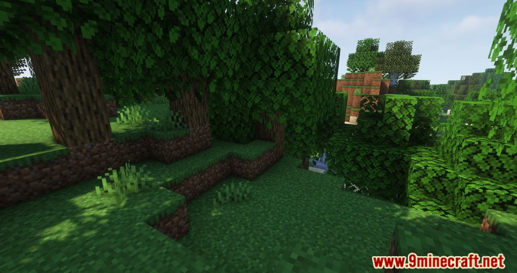 Falling Leaves Resource Pack (1.20.6, 1.20.1) – Texture Pack 11