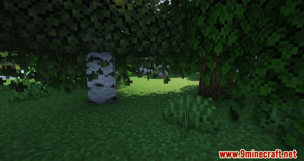 Falling Leaves Resource Pack (1.20.6, 1.20.1) – Texture Pack 6