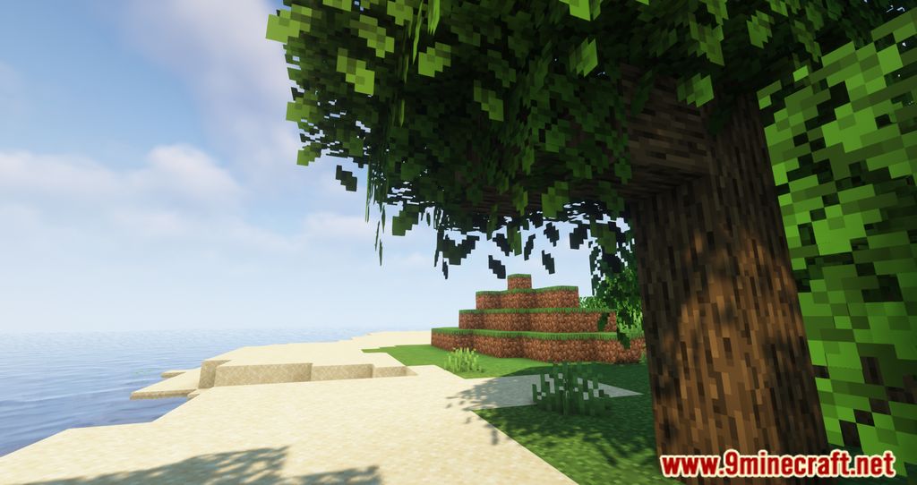 Falling Leaves Resource Pack (1.20.6, 1.20.1) – Texture Pack 7