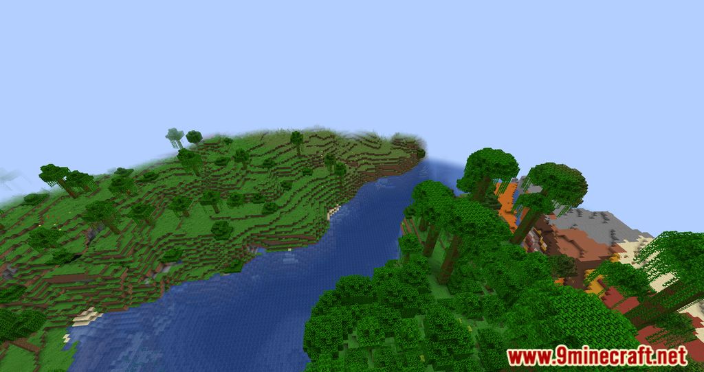 Farsight Mod (1.19.4, 1.18.2) – See Far Away 9