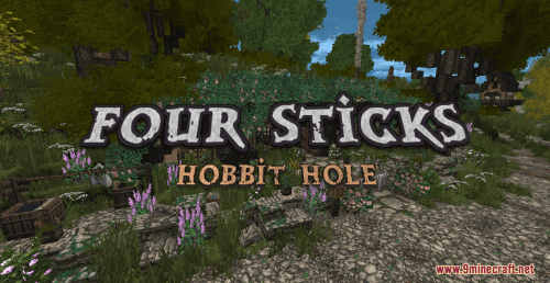 Four Sticks Map (1.17.1) – Pippin’s Hobbit Hole Thumbnail