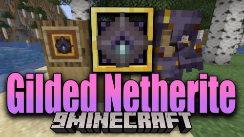 Glided Netherite Mod (1.19.2, 1.18.2) – Godlike Armors Thumbnail