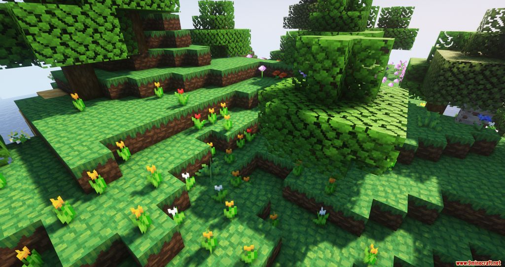 Glisten Resource Pack (1.20.4, 1.19.4) – Texture Pack 10