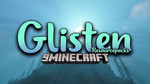 Glisten Resource Pack (1.20.4, 1.19.4) – Texture Pack Thumbnail