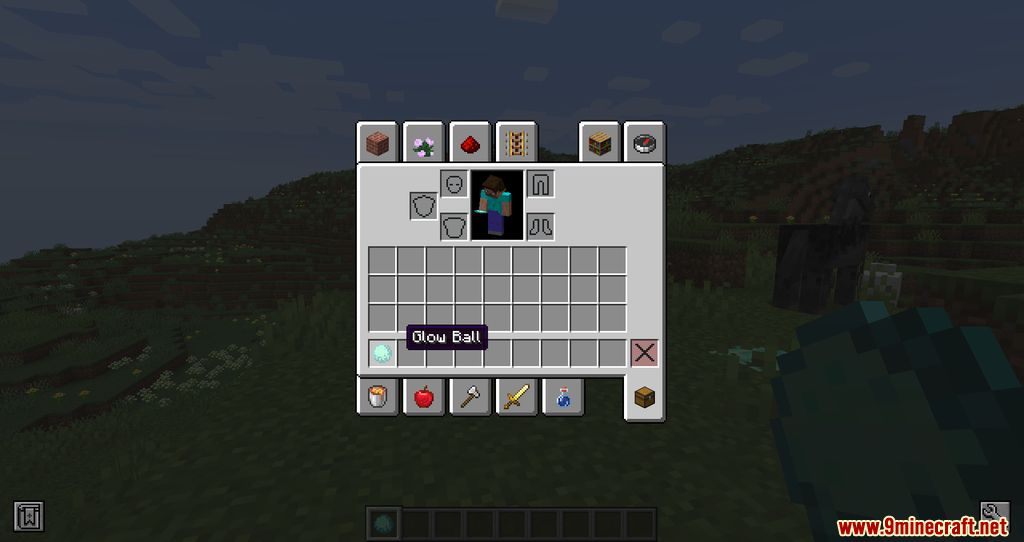 Glow Inc Mod (1.19.2, 1.18.2) - Light Particles to help with exploring 2