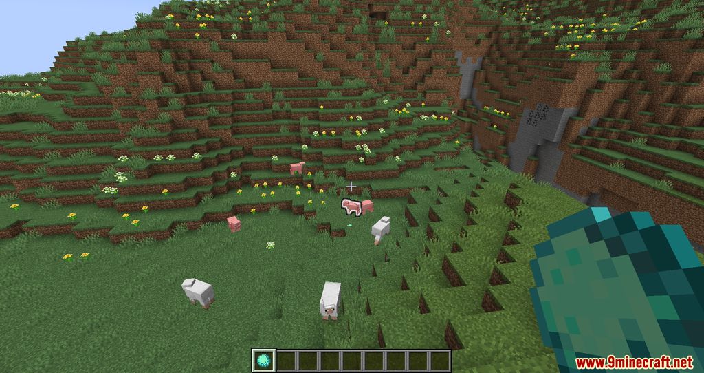 Glow Inc Mod (1.19.2, 1.18.2) - Light Particles to help with exploring 4