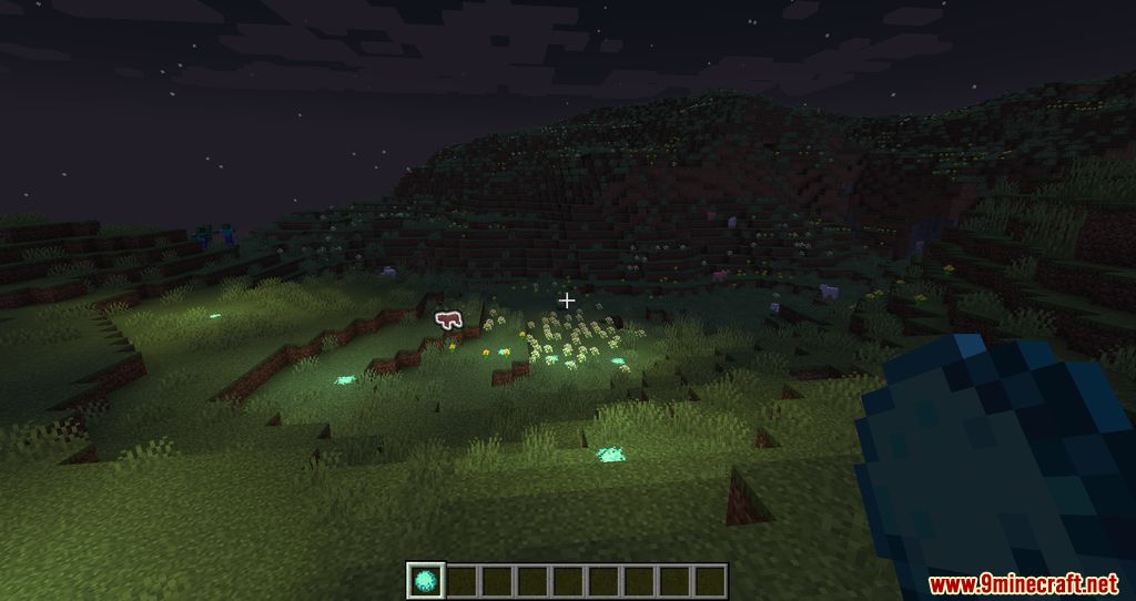 Glow Inc Mod (1.19.2, 1.18.2) - Light Particles to help with exploring 8