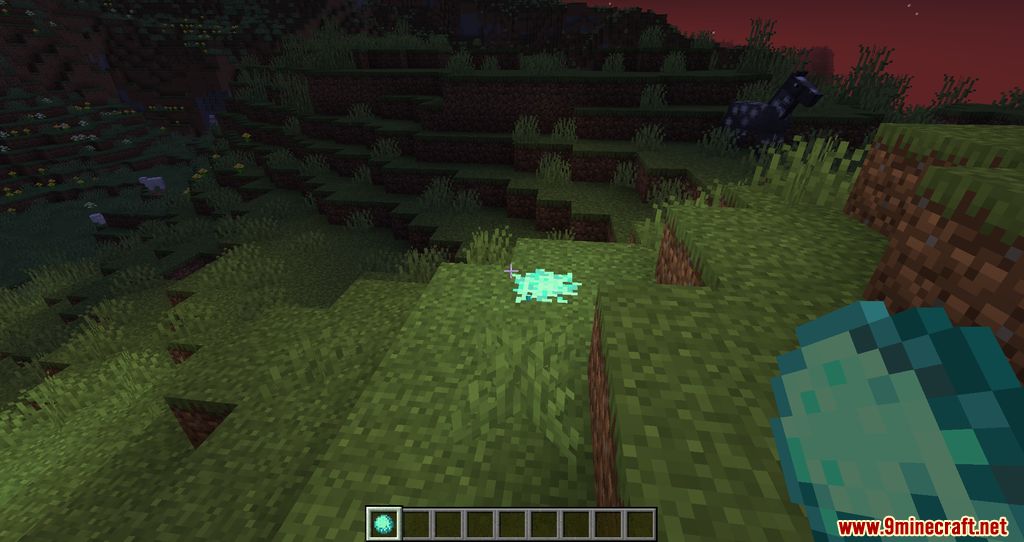 Glow Inc Mod (1.19.2, 1.18.2) - Light Particles to help with exploring 9