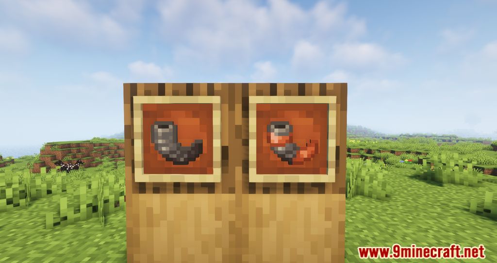 Goat Horns and Copper Horns Mod (1.18.2, 1.17.1) – Play music with Horns 2