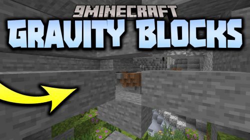 Gravity Blocks Data Pack (1.18.2) – Realistic Gravity Thumbnail