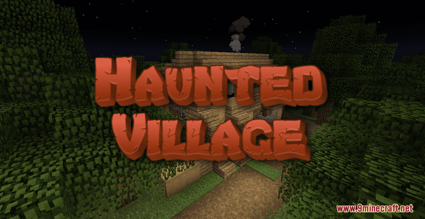 Haunted Village Map (1.18.1) - A Horrific Journey 1